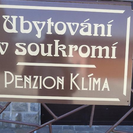 Ubytovani V Soukromi Klima Český Krumlov Exterior foto