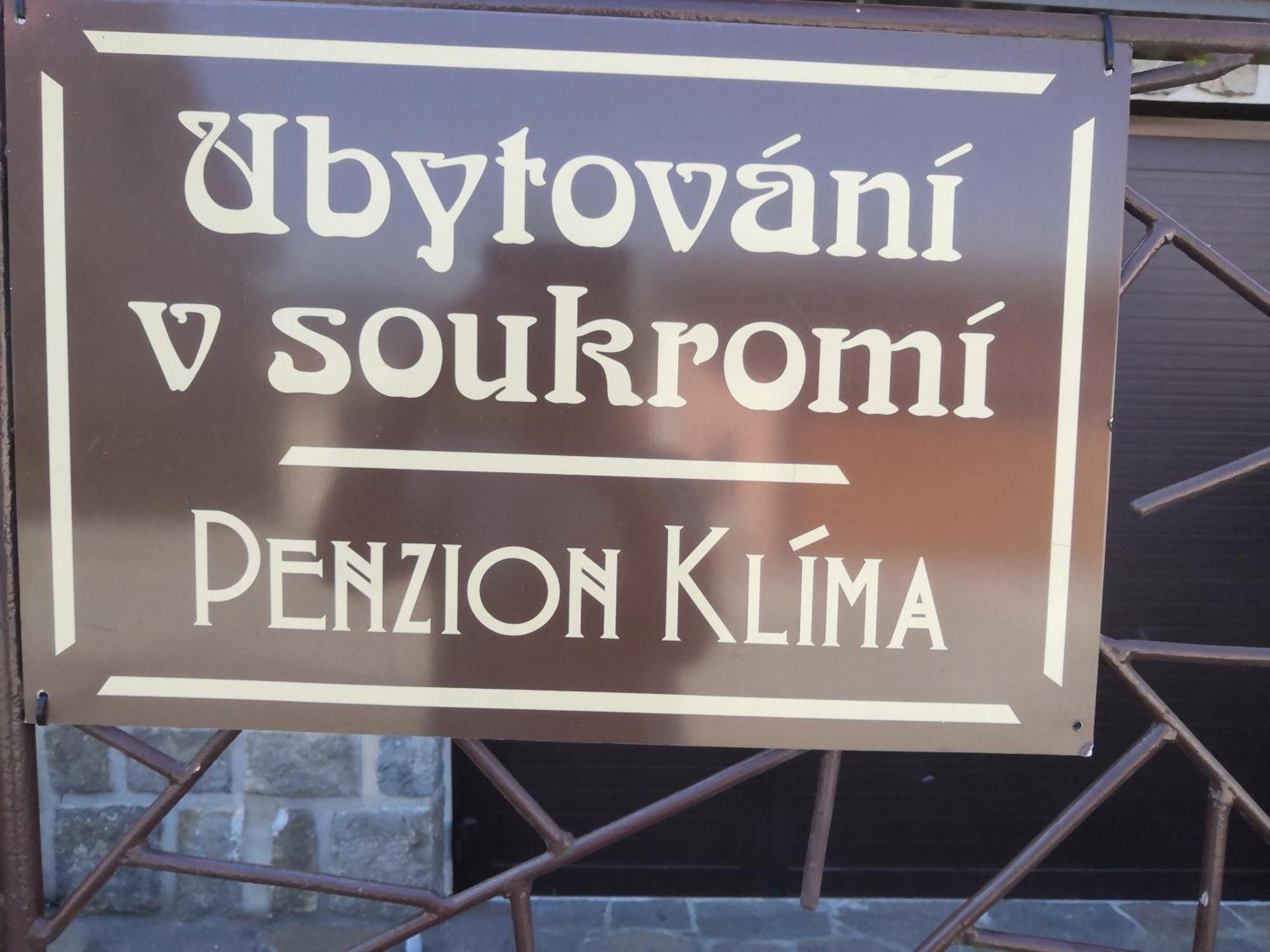 Ubytovani V Soukromi Klima Český Krumlov Exterior foto